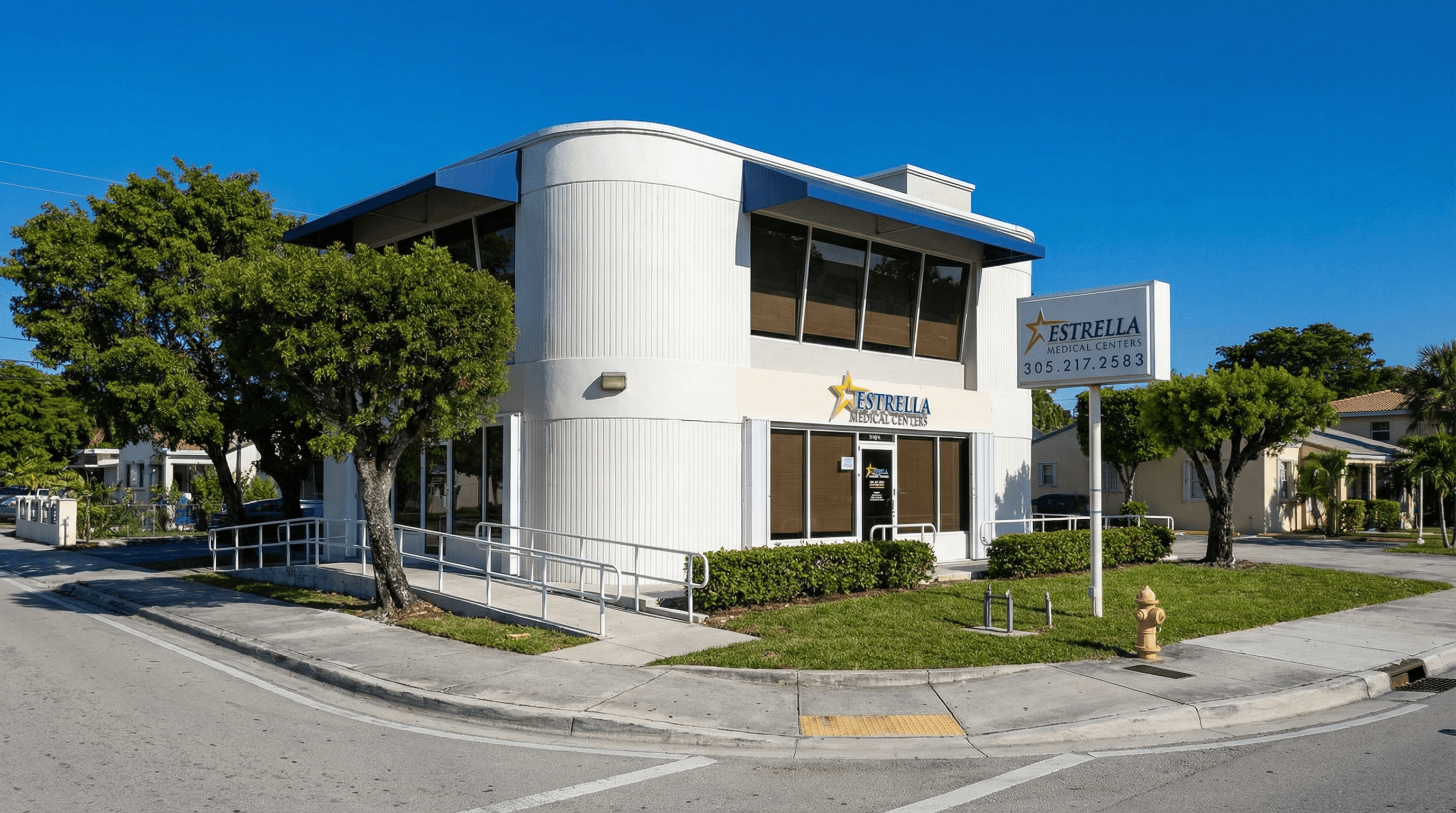 The Estrella Medical Centers clinic in Miami, Florida