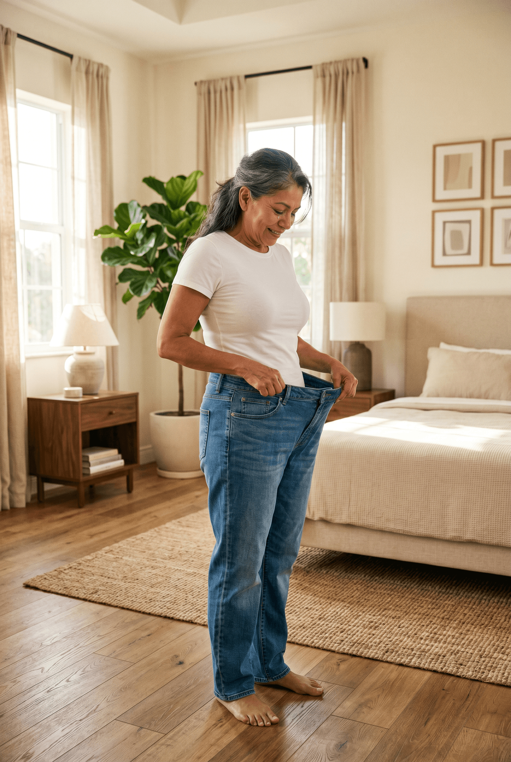 Estrella patient on a weight transformation journey